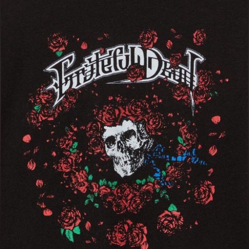 NWT Torrid Grateful Dead Classic Fit Cotton Crew‎ Tee 2X